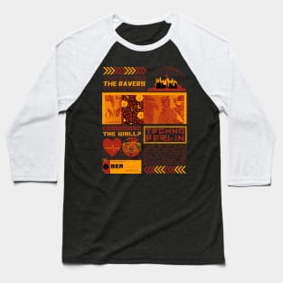 Berlin Techno - Techno Music - Techno Merch Baseball T-Shirt